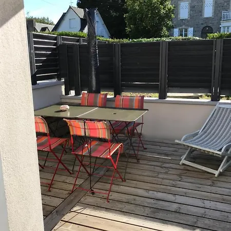 Studio T1Bis Bord De Plage Saint-Lunaire Exterior photo