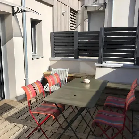 Studio T1Bis Bord De Plage Saint-Lunaire Exterior photo