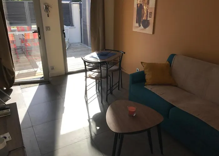 Studio T1Bis Bord De Plage